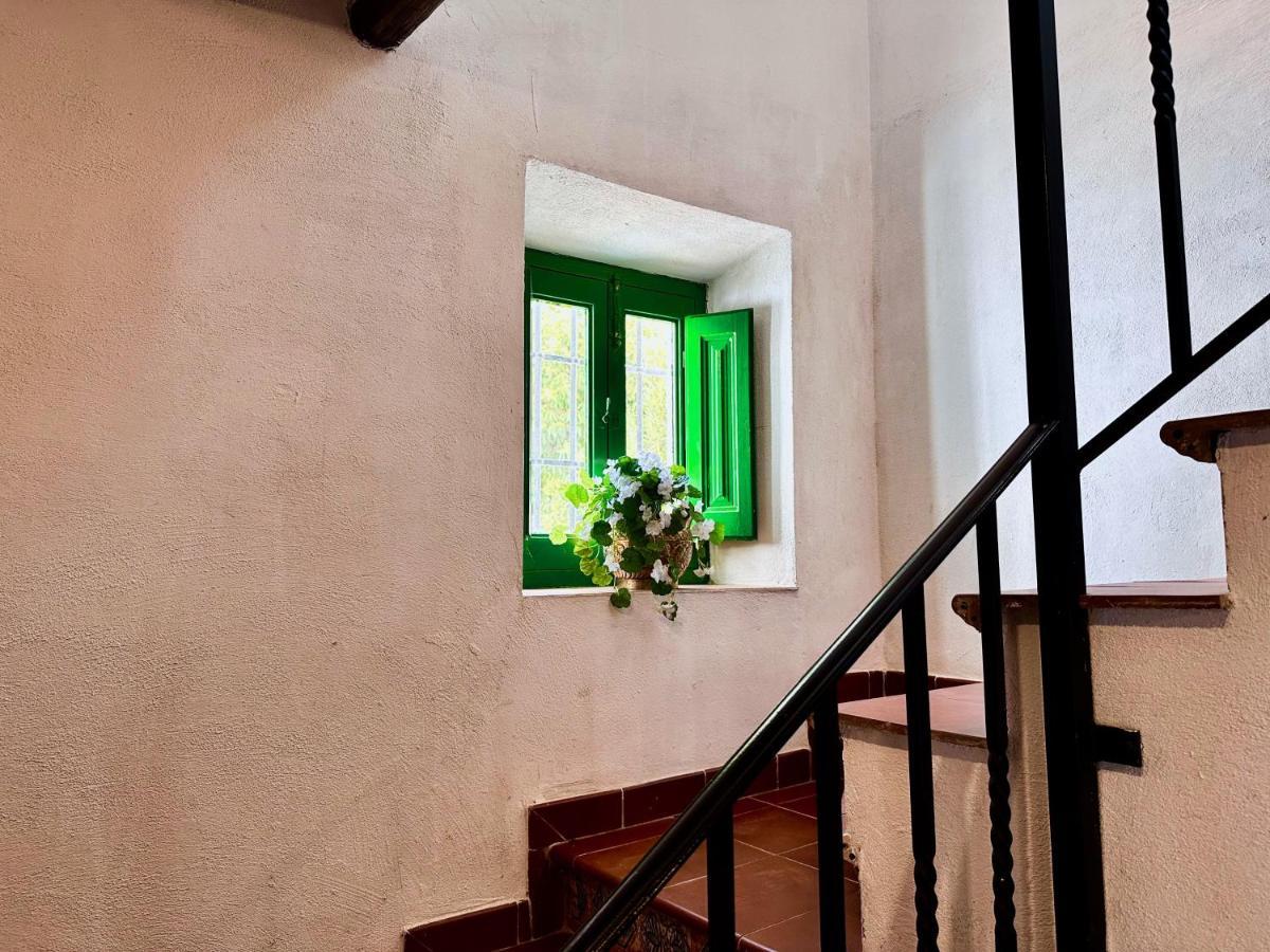 Encantador Cortijo La Emiliana A 5 Minutos Del Centro Churriana de la Vega Exterior foto